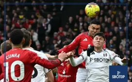 SBOTOP : Carrick Equals Amorim Record as Manchester United Extends Unbeaten Streak