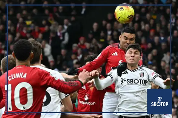 SBOTOP : Carrick Equals Amorim Record as Manchester United Extends Unbeaten Streak