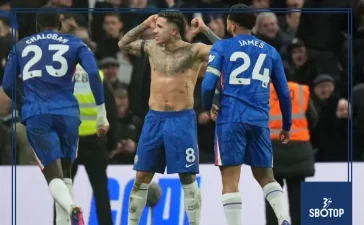 SBOTOP : Chelsea Overtakes Manchester United in Champions League Prediction, Says Supercomputer Model