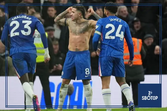 SBOTOP : Chelsea Overtakes Manchester United in Champions League Prediction, Says Supercomputer Model