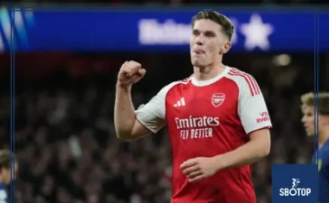 SBOTOP : Confidence Boost Drives Viktor Gyokeres’ Performance at Arsenal