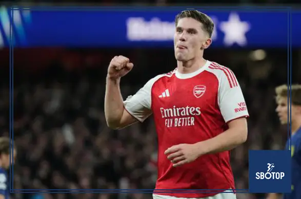 SBOTOP : Confidence Boost Drives Viktor Gyokeres’ Performance at Arsenal