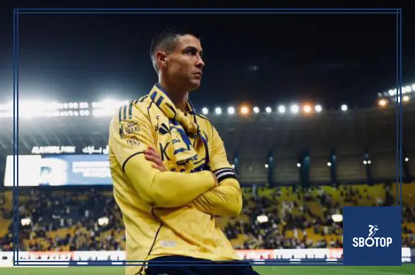 SBOTOP : Cristiano Ronaldo Faces League Warning Amid Transfer Dispute in Saudi Pro League