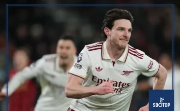 SBOTOP : Declan Rice Urges Arsenal to Stay Calm After Brentford Draw
