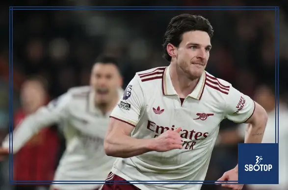 SBOTOP : Declan Rice Urges Arsenal to Stay Calm After Brentford Draw