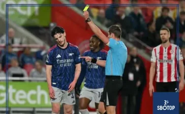 SBOTOP : Declan Rice Urges Calm After Arsenal Stumble: Ignore the Noise from Outside