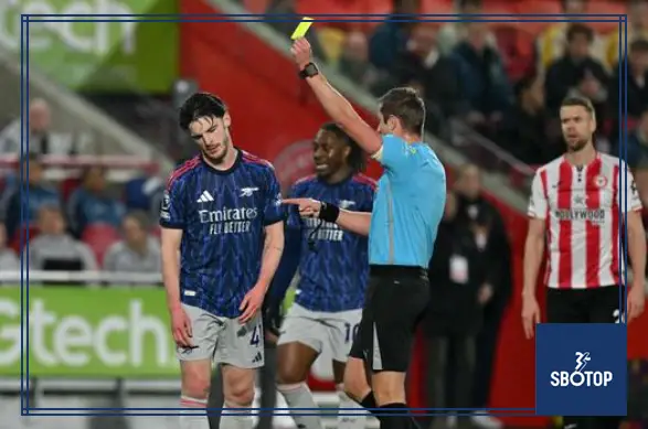 SBOTOP : Declan Rice Urges Calm After Arsenal Stumble: Ignore the Noise from Outside