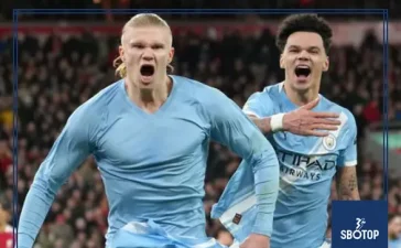 SBOTOP : Erling Haaland Admits Slow Start to the Year, Vows to Bounce Back for Manchester City