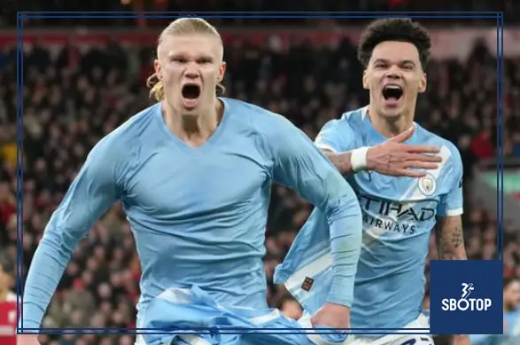 SBOTOP : Erling Haaland Admits Slow Start to the Year, Vows to Bounce Back for Manchester City