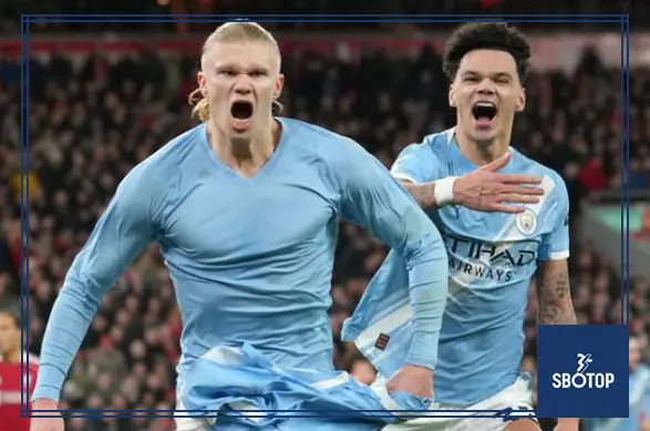 SBOTOP : Erling Haaland Extends Premier League Away Goal Record with Strike at Liverpool