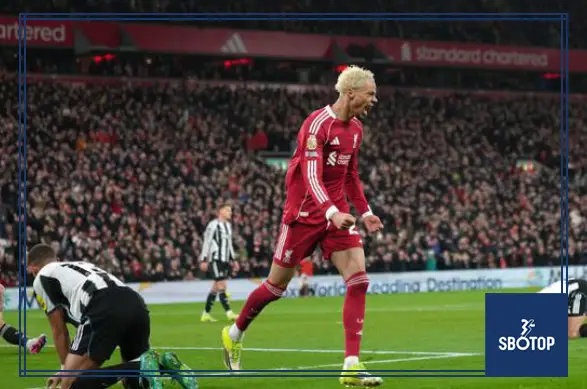 SBOTOP : Hugo Ekitike Humble About Comparisons to Liverpool Legend Fernando Torres