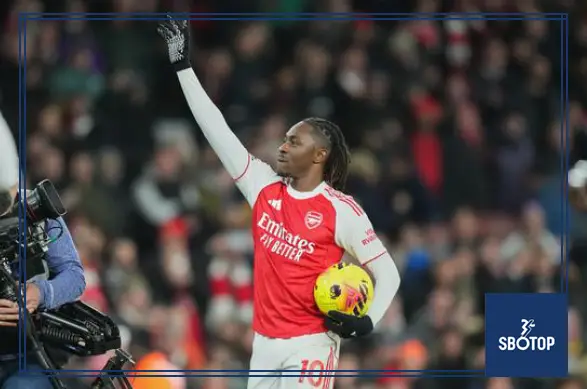 SBOTOP : Inside Eberechi Eze’s Dramatic Transformation at Arsenal