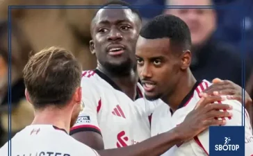 SBOTOP : It’s Not Too Late Alexander Isak Can Still Rescue Liverpool This Season