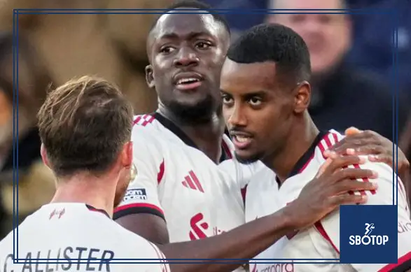 SBOTOP : It’s Not Too Late Alexander Isak Can Still Rescue Liverpool This Season