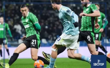 SBOTOP : Jay Idzes Boosted by Sassuolo’s Victory at Pisa Before Facing Inter Milan