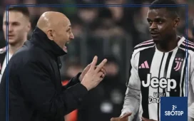 SBOTOP : Juventus Struggle to Draw Against Lazio Spalletti Urges Players to Embrace Pressure