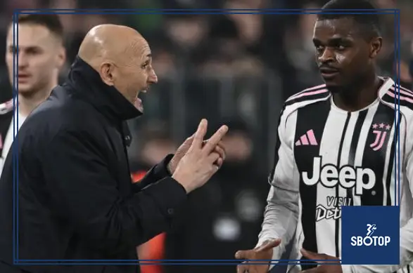 SBOTOP : Juventus Struggle to Draw Against Lazio Spalletti Urges Players to Embrace Pressure