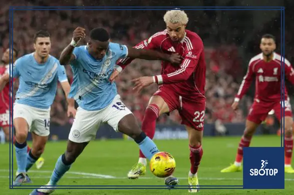 SBOTOP : Keane Criticizes Liverpool’s Lack of Respect Following Man City Victory