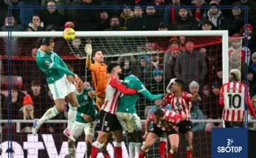 SBOTOP : Liverpool Ends Sunderland’s 12-Match Unbeaten Streak, Champions League Hopes Alive