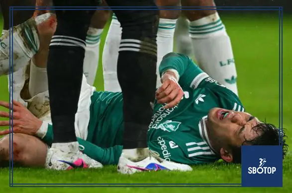 SBOTOP : Liverpool Hit Hard as Wataru Endo Faces Long-Term Absence with Serious Injury