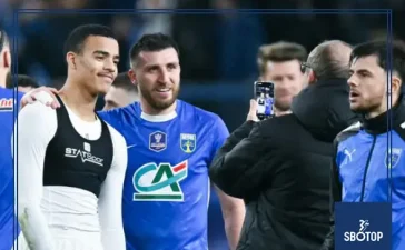 SBOTOP : MU Eye Big Windfall as Mason Greenwood Set for Transfer