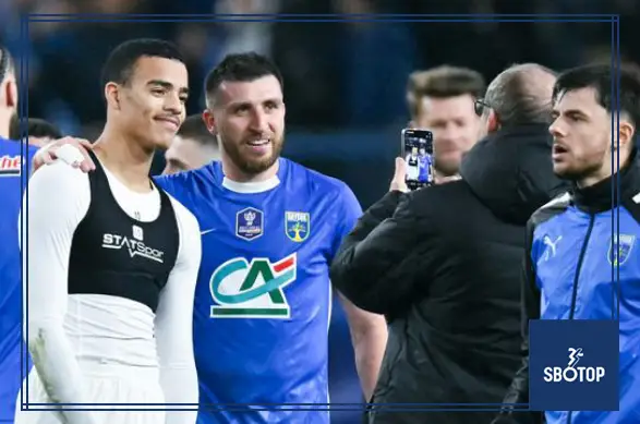 SBOTOP : MU Eye Big Windfall as Mason Greenwood Set for Transfer