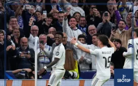 SBOTOP : Madrid’s Flaws Show Against Benfica, Yet They Still Clinch the Win