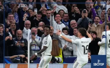 SBOTOP : Madrid’s Flaws Show Against Benfica, Yet They Still Clinch the Win