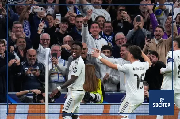 SBOTOP : Madrid’s Flaws Show Against Benfica, Yet They Still Clinch the Win