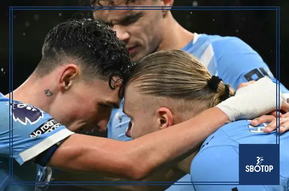 SBOTOP : Man City Dominates at Etihad with 3-0 Win Over Fulham, Arsenal Feeling the Pressure