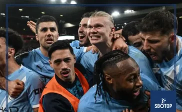 SBOTOP : Man City Ends Nearly a Century Wait with Sweeping Victory Over Liverpool