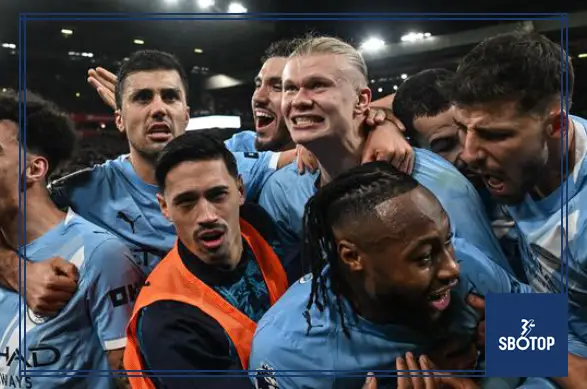 SBOTOP : Man City Ends Nearly a Century Wait with Sweeping Victory Over Liverpool