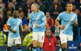 SBOTOP : Manchester City Advances to Carabao Cup Final, Eyes Glory Against Arsenal
