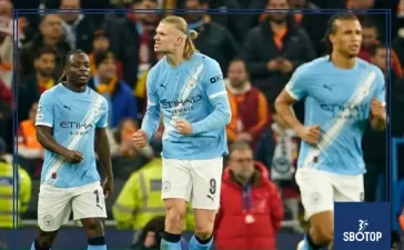 SBOTOP : Manchester City Advances to Carabao Cup Final, Eyes Glory Against Arsenal