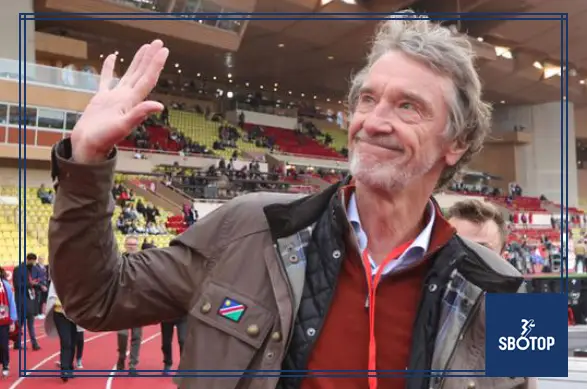 SBOTOP : Manchester United at Risk as FA Investigates Sir Jim Ratcliffe Over Immigration Comments