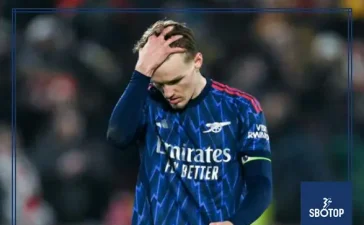 SBOTOP : Martin Ødegaard Confirms Injury Not Serious, Arsenal Fans Breathe Sigh of Relief