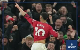 SBOTOP : Matheus Cunha Emerges as Manchester United’s New Darling