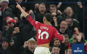 SBOTOP : Matheus Cunha Emerges as Manchester United’s New Darling