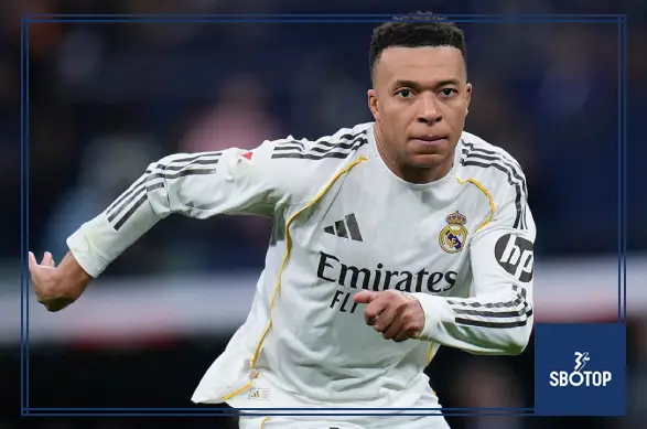SBOTOP : Mbappe Criticized for Lack of Stamina at Real Madrid French Coach Says “Don’t Expect 11 Km Runs”