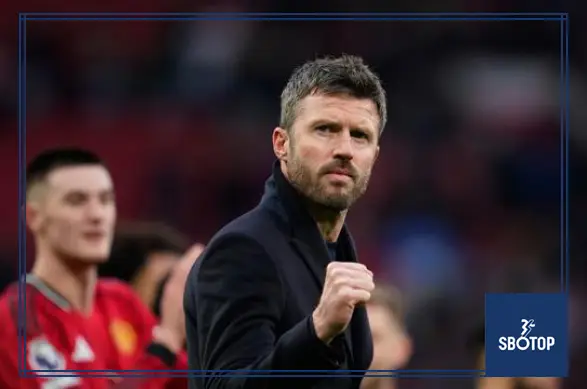 SBOTOP : Michael Carrick Poised to Join Manchester United’s Elite Managers as He Faces Tottenham