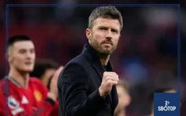 SBOTOP : Michael Carrick Signals Commitment to Stay Longer at Manchester United