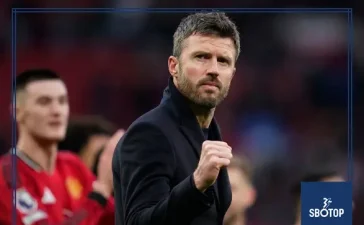 SBOTOP : Michael Carrick Signals Commitment to Stay Longer at Manchester United