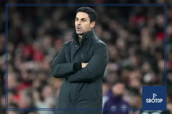 SBOTOP : Mikel Arteta Explains Why He Subbed Eberechi Eze Against Brentford to Ease Pressure