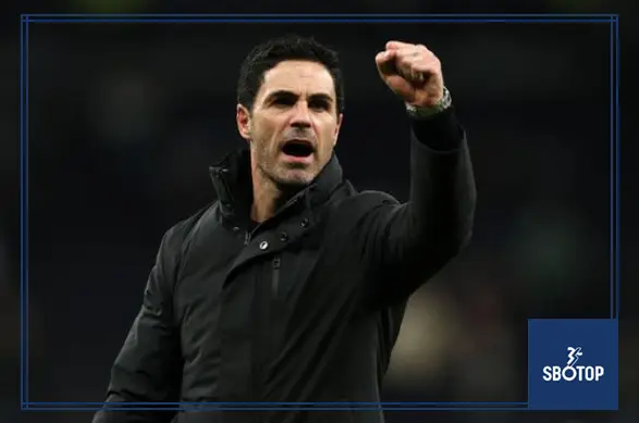 SBOTOP : Mikel Arteta Proud as Arsenal Crush Tottenham, Calls It a Potential Turning Point