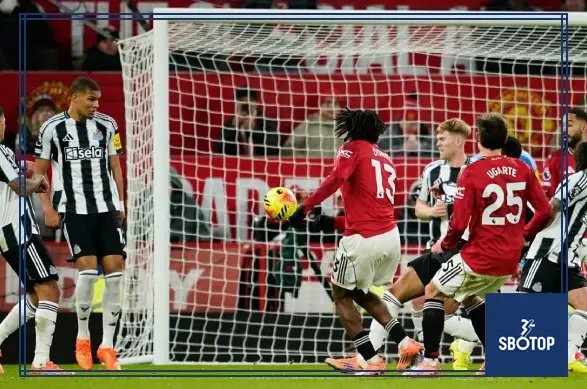 SBOTOP : Newcastle Talent Emerges as Potential Rashford Successor at Manchester United