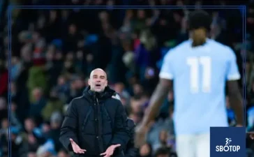 SBOTOP : Pep Guardiola Criticizes Referee After Manchester City Defeat Liverpool at Anfield