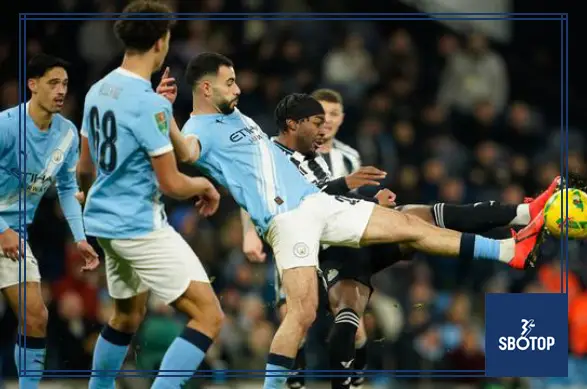 SBOTOP : Pep Guardiola Hails Manchester City’s Incredible Journey to Carabao Cup Final