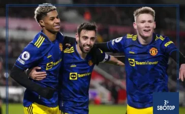 SBOTOP : Rashford and the McTominay Transfer Dilemma: A Familiar Story for Manchester United