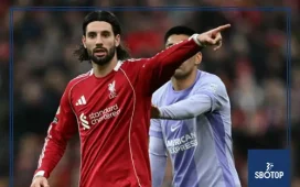 SBOTOP : Szoboszlai Hints at Uncertainty Over Liverpool Career