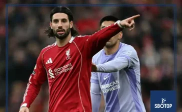 SBOTOP : Szoboszlai Hints at Uncertainty Over Liverpool Career